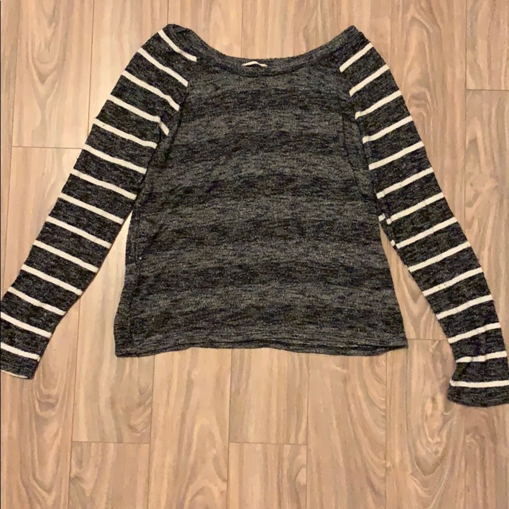 Striped sweater